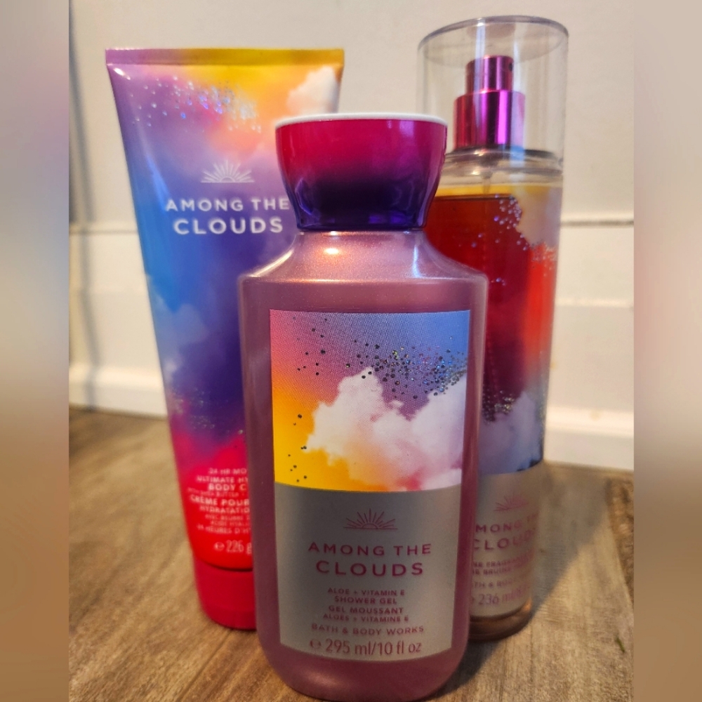 3pc Bath and Body Works Set